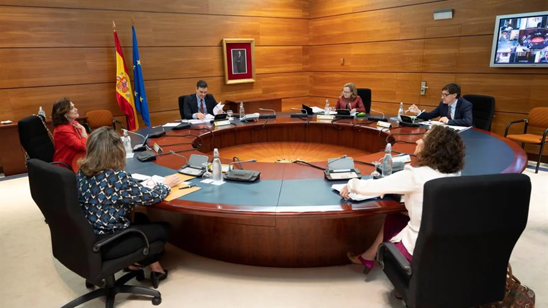 Consejo de Ministros de la pasada semana Consejo de Ministros de la pasada semana