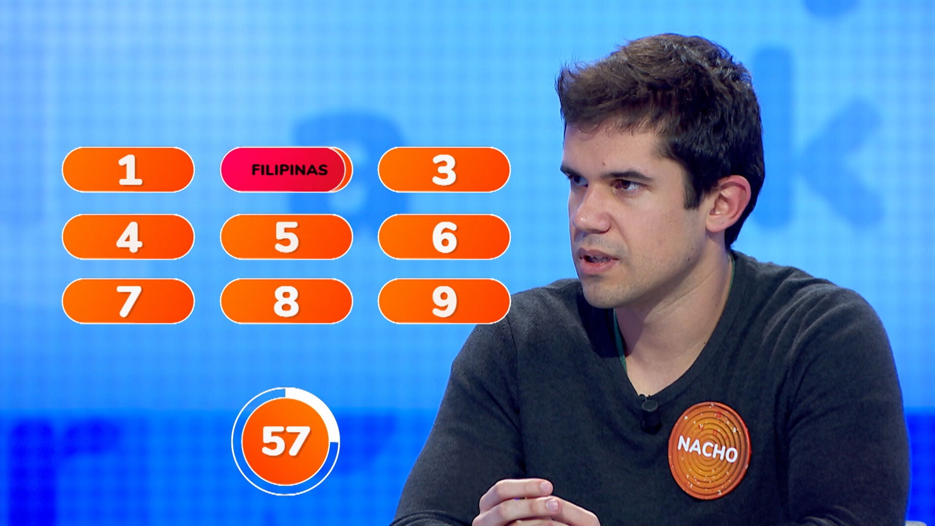 “¡Qué mal!”, así ha sido la desastrosa jugada del equipo naranja en ‘¿Dónde están?’