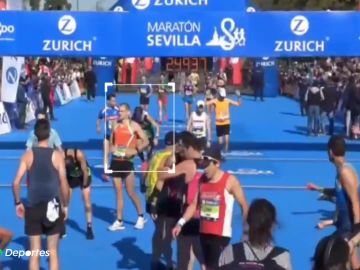 Óscar, el 'runner' que corrió con coronavirus el maratón de Sevilla del 23 de febrero