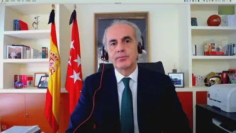 Enrique Ruiz Escudero sobre el paso a fase 1 Desescalada en Madrid