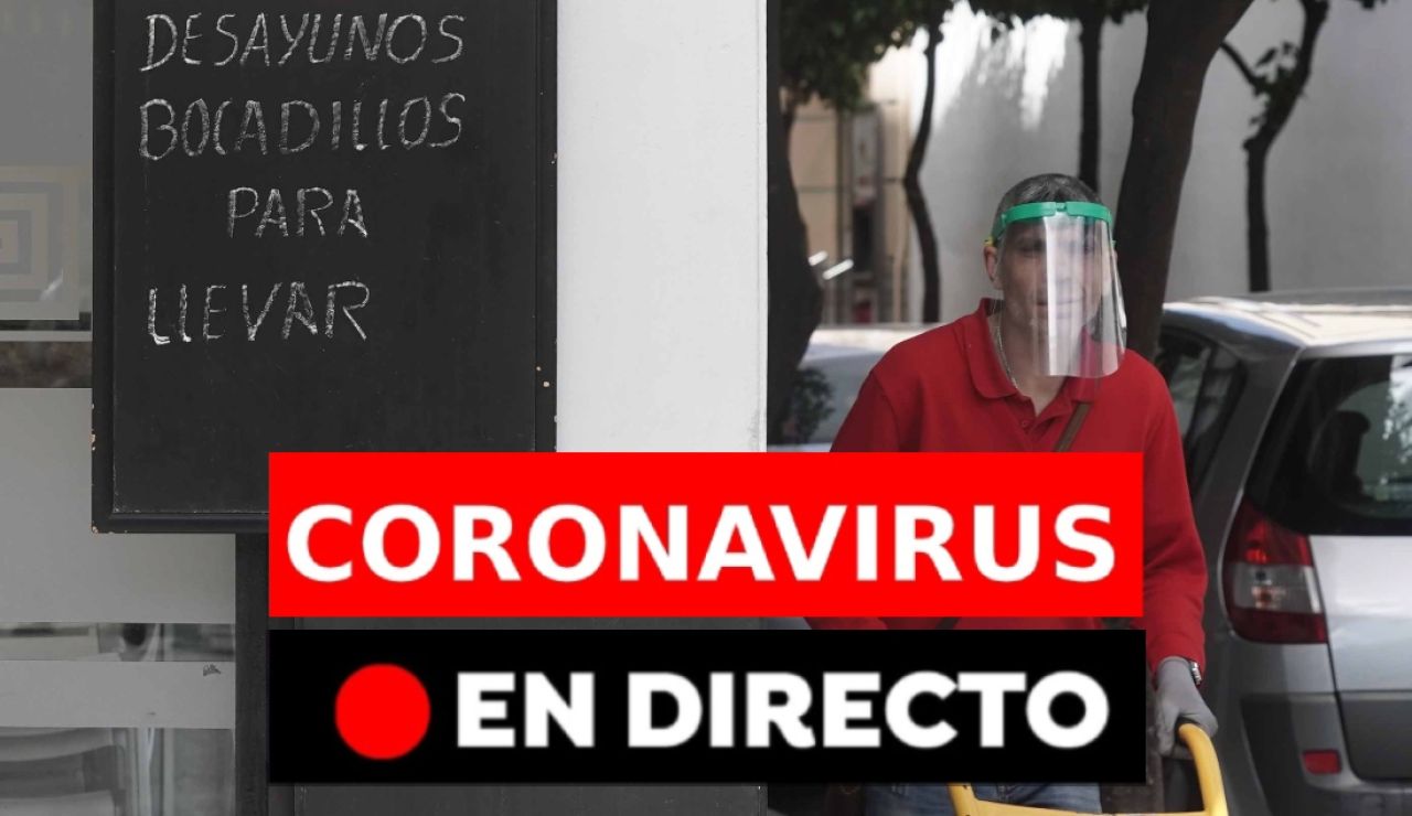 Coronavirus España: Muertos hoy, datos y última hora de la fase 1, en directo | Última hora coronavirus Coronavirus España: Muertos hoy, datos y última hora de la fase 1, en directo | Última hora coronavirus