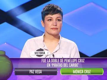 Victoria, imbatible en el primer asalto de ‘¡Boom!’ para elegir compañero de juego Victoria, imbatible en el primer asalto de ‘¡Boom!’ para elegir compañero de juego