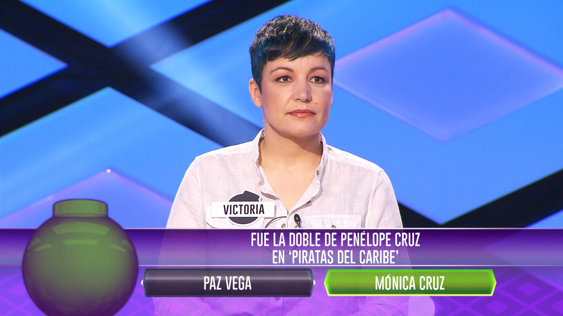 Victoria, imbatible en el primer asalto de &lsquo;&iexcl;Boom!&rsquo; para elegir compa&ntilde;ero de juego 