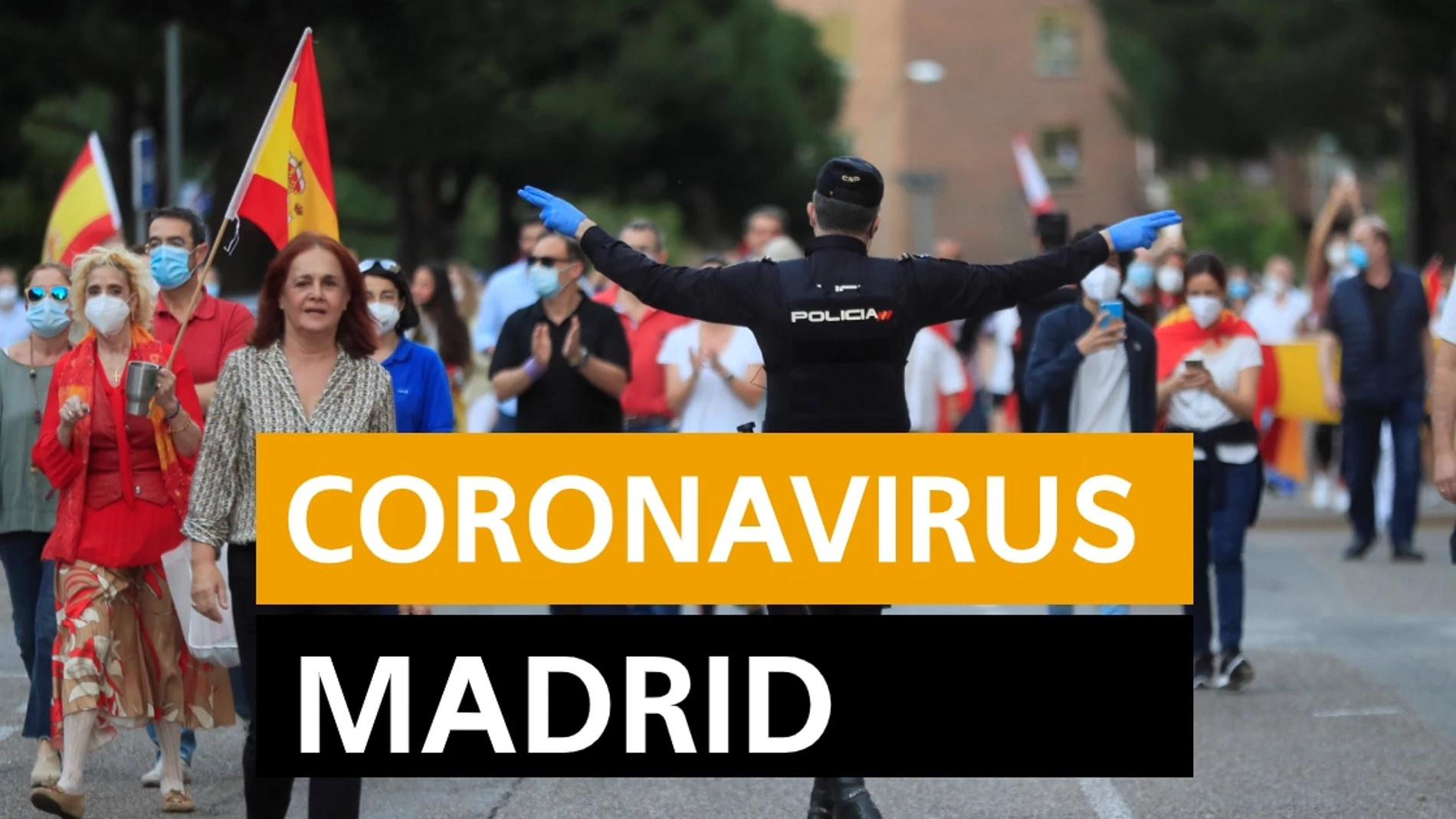 Coronavirus Madrid: Fase 0,5 desescalada, datos de contagios y muertes hoy y última hora, en directo | Última hora Madrid Coronavirus Madrid: Fase 0,5 desescalada, datos de contagios y muertes hoy y última hora, en directo | Última hora Madrid