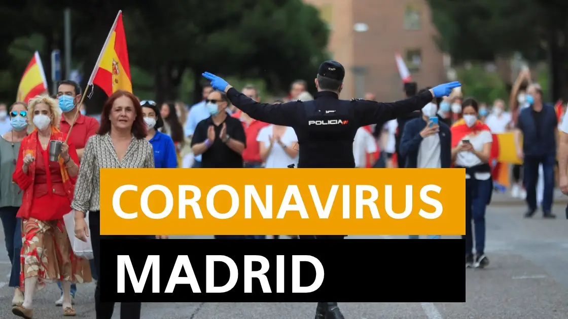 Coronavirus Madrid: Fase 0,5 desescalada, datos de contagios y muertes hoy y última hora, en directo | Última hora Madrid Coronavirus