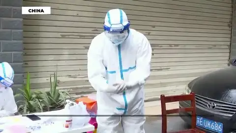 Coronavirus en China MUNDO