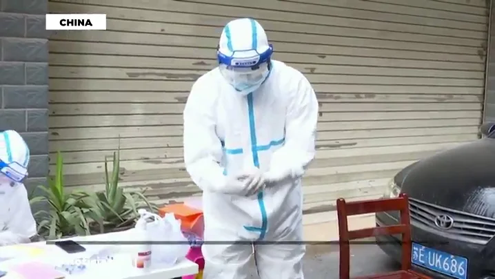 Coronavirus en China MUNDO