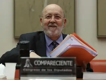 El director del CIS, José Félix Tezanos El director del CIS, José Félix Tezanos