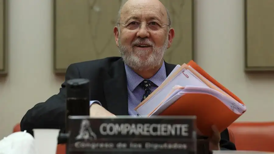 El director del CIS, José Félix Tezanos El director del CIS, José Félix Tezanos