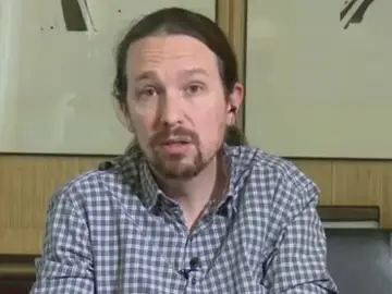 Pablo Iglesias, tras el escrache en su casa de Galapagar Pablo Iglesias, tras el escrache en su casa de Galapagar