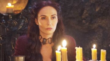 Carice van Houten, Melisandre en 'Juego de Tronos'