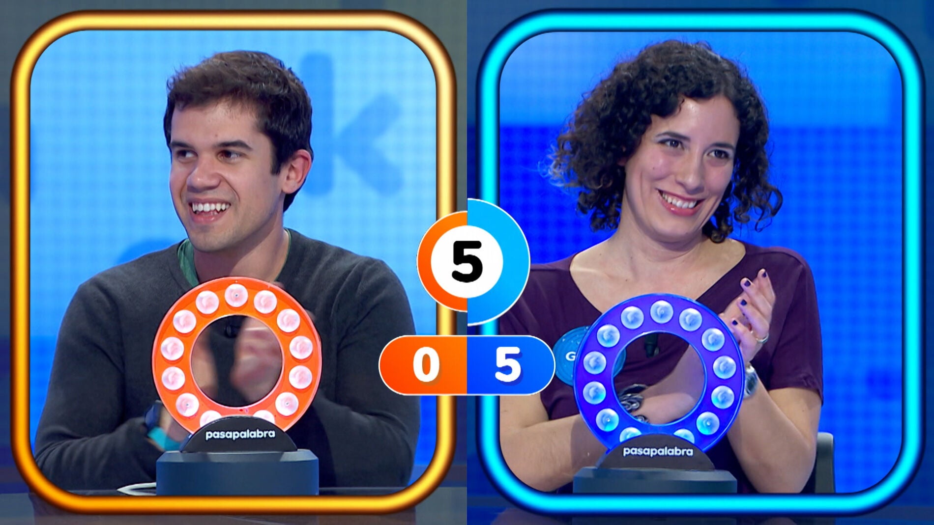 Gema se desata por Mocedades para ganar cinco segundos en 'La Pista'