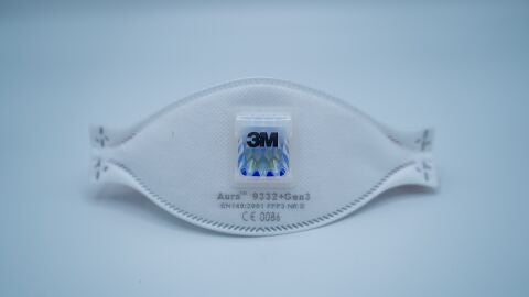 Mascarilla tipo FFP3