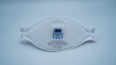 Mascarilla tipo FFP3 Mascarilla tipo FFP3