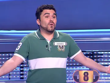 El surrealista fallo de Amores por dejarse distraer por otra concursante en ‘¡Ahora caigo!’ El surrealista fallo de Amores por dejarse distraer por otra concursante en ‘¡Ahora caigo!’