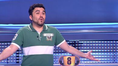 El surrealista fallo de Amores por dejarse distraer por otra concursante en ‘¡Ahora caigo!’