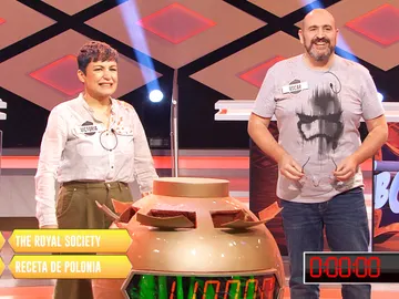 Óscar y Victoria rozan el bote de ‘¡Boom!’ con una jugada casi perfecta Óscar y Victoria rozan el bote de ‘¡Boom!’ con una jugada casi perfecta