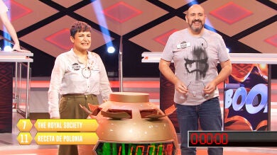 Óscar y Victoria rozan el bote de ‘¡Boom!’ con una jugada casi perfecta