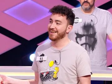 M. A. explica el origen de su nombre: “Como pasará en muchas familias…” M. A. explica el origen de su nombre: “Como pasará en muchas familias…”