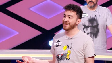 M. A. explica el origen de su nombre: “Como pasará en muchas familias…”
