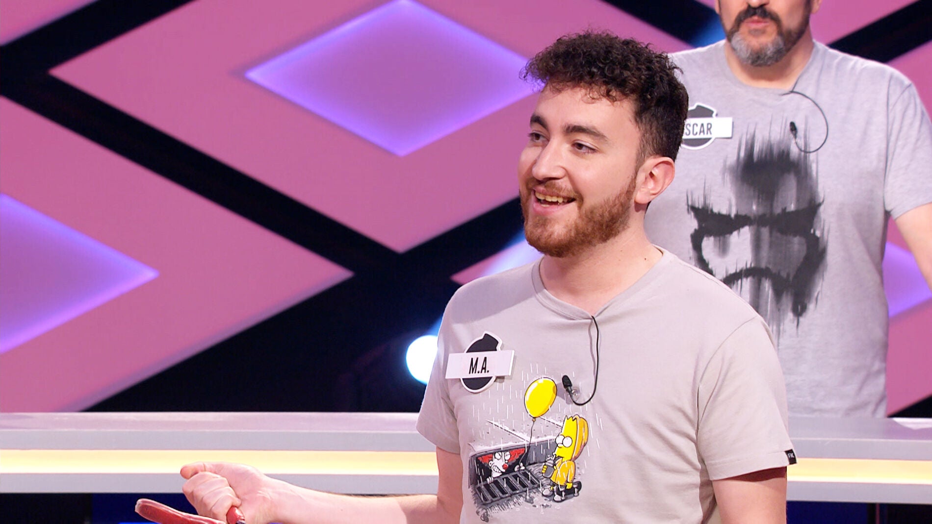 M. A. explica el origen de su nombre: &ldquo;Como pasar&aacute; en muchas familias&hellip;&rdquo;