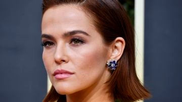 Zoey Deutch en los Globos de Oro