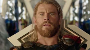 Chris Hemsworth en 'Thor: Ragnarok'