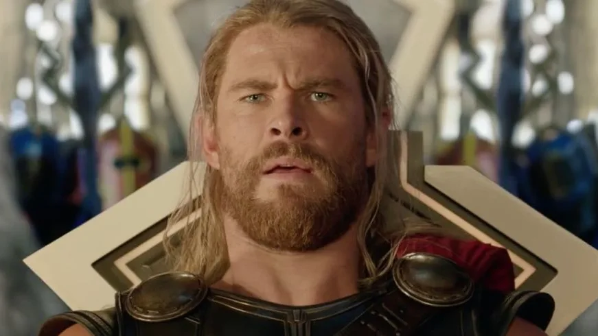 Chris Hemsworth en 'Thor: Ragnarok'