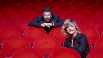 Antonio Banderas y María Casado, presentadores de los Goya 2021