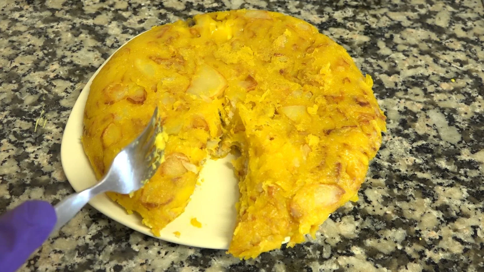 Tortilla sin huevo Tortilla sin huevo