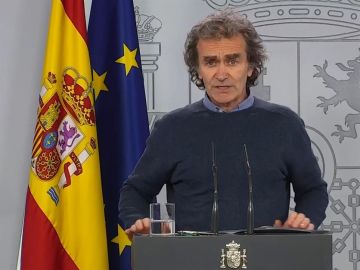 Fernando Simón informa del repunte de contagiados en Madrid