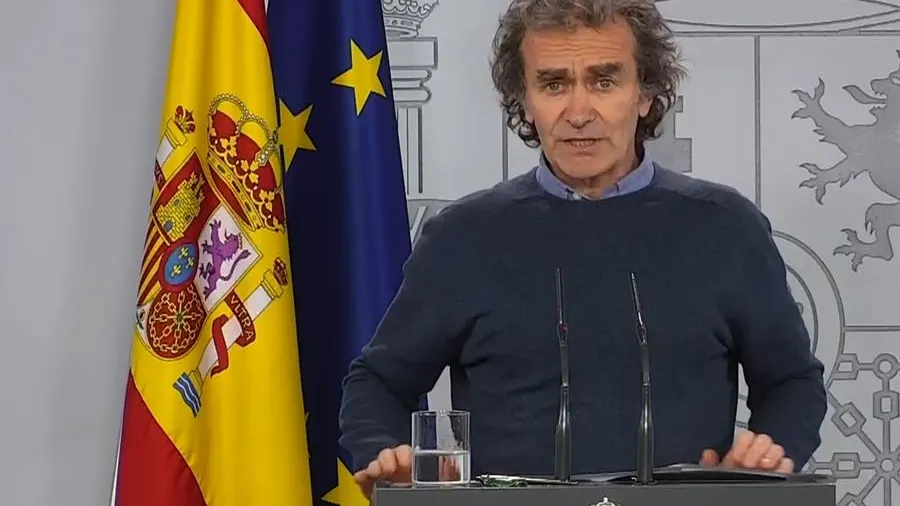 Fernando Sim&oacute;n informa del repunte de contagiados en Madrid