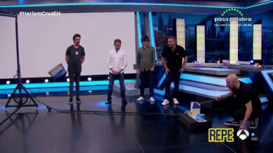 El truco infalible de Marron para encestar la canasta imposible