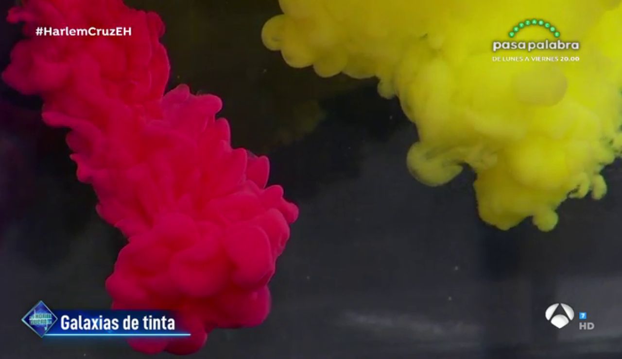 El mágico momento en el que Marron logra crear una galaxia de tinta en 'El Hormiguero 3.0' El mágico momento en el que Marron logra crear una galaxia de tinta en 'El Hormiguero 3.0'