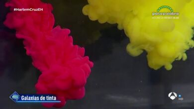 El mágico momento en el que Marron logra crear una galaxia de tinta en 'El Hormiguero 3.0'