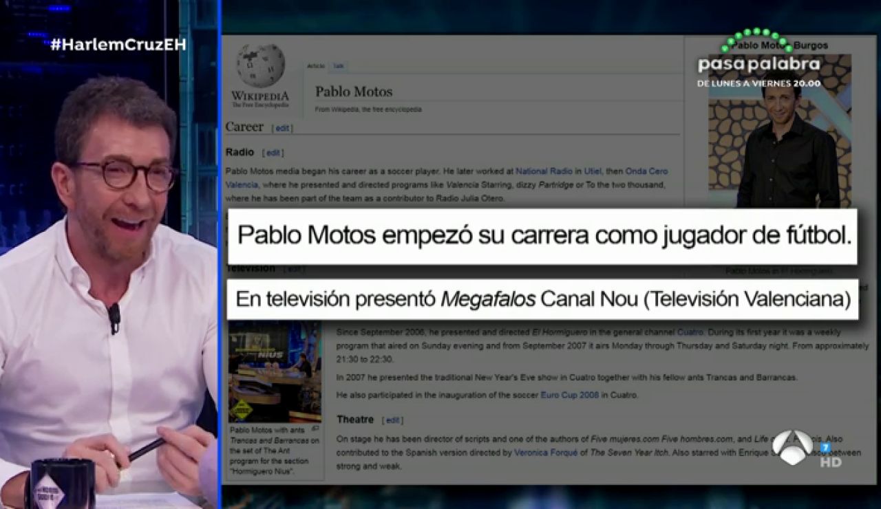 'El test del buen famoso' de Trancas y Barrancas: anécdotas vergonzosas, información falsa y dibujos de grandes fans 'El test del buen famoso' de Trancas y Barrancas: anécdotas vergonzosas, información falsa y dibujos de grandes fans