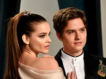 Barbara Palvin y Dylan Sprouse Barbara Palvin y Dylan Sprouse