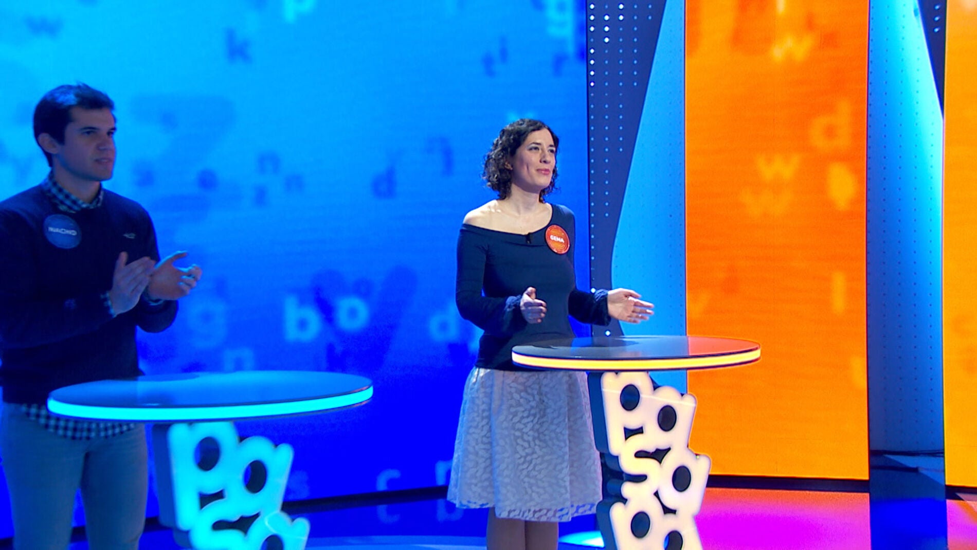 Gema se queda a tres palabras de dar la vuelta al mundo