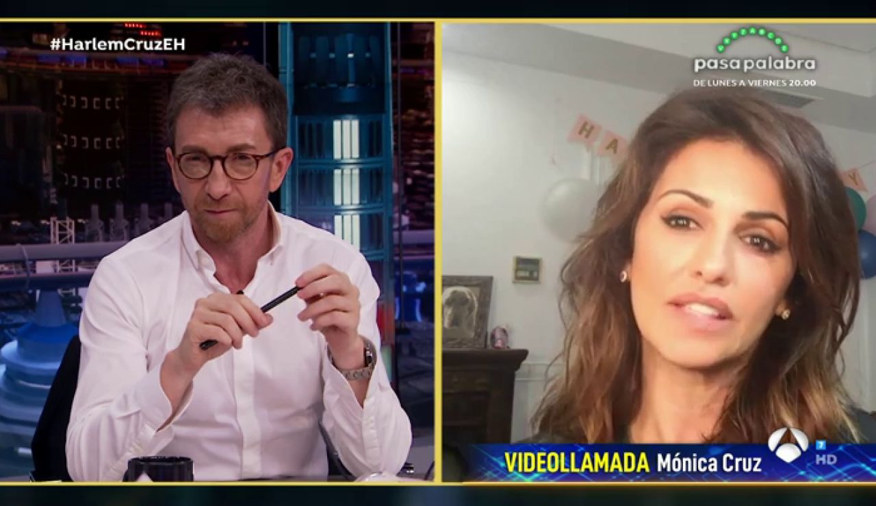 Disfruta de la entrevista completa de Mónica Cruz en 'El Hormiguero 3.0' Disfruta de la entrevista completa de Mónica Cruz en 'El Hormiguero 3.0'