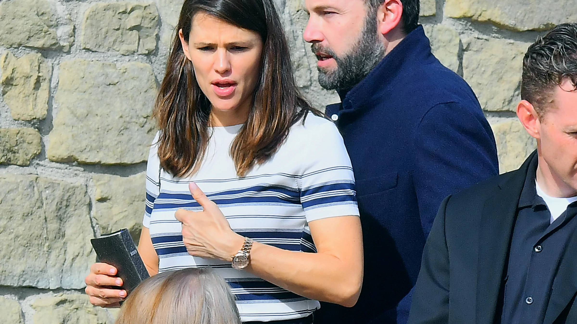 Ben Affleck y Jennifer Garner Ben Affleck y Jennifer Garner