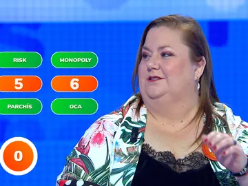 Un final con mucha tensión en una excelente jugada del equipo naranja en ‘¿Dónde están?’ Un final con mucha tensión en una excelente jugada del equipo naranja en ‘¿Dónde están?’