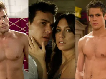 Rodrigo Guirao, Mario Casas, Blanca Suárez y Martiño Rivas Rodrigo Guirao, Mario Casas, Blanca Suárez y Martiño Rivas