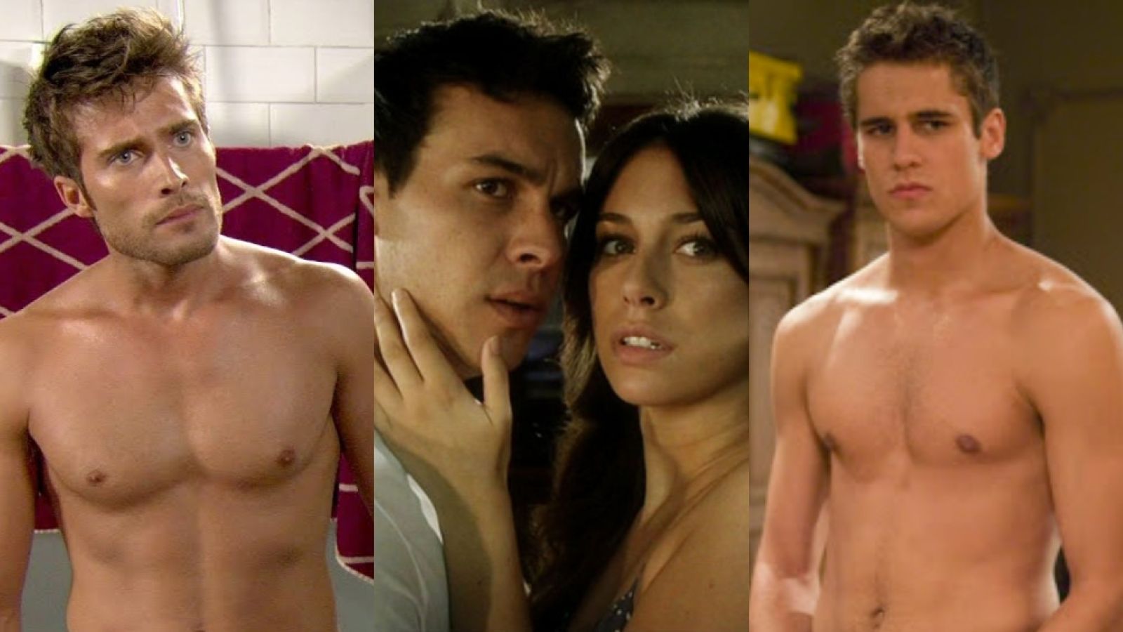 ¡Feliz Día de la Toalla! Mario Casas, Blanca Suárez, Yon González o Ana de Armas protagonizaron las mejores escenas de ducha en Antena 3 