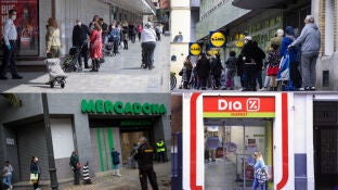 Horarios de los supermercados: Mercadona, Alcampo, D&iacute;a, Lidl o Carrefour