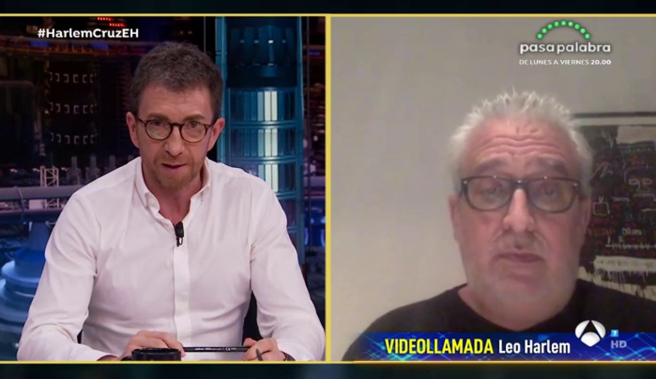 Leo Harlem, tajante sobre la política en España: "Se ha convertido en una forma de profesión que se lleva por delante a la propia política y a la sociedad" Leo Harlem, tajante sobre la política en España: "Se ha convertido en una forma de profesión que se lleva por delante a la propia política y a la sociedad"
