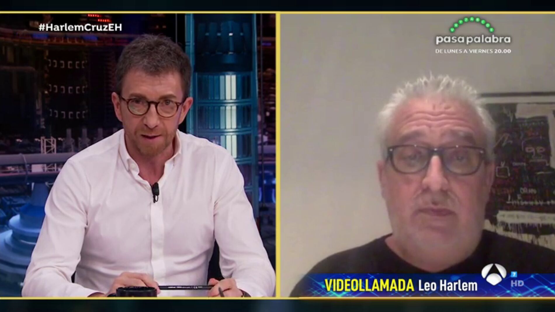 Leo Harlem, tajante sobre la pol&iacute;tica en Espa&ntilde;a: "Se ha convertido en una forma de profesi&oacute;n que se lleva por delante a la propia pol&iacute;tica y a la sociedad"