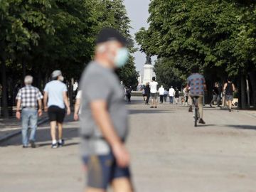 El parque de El Retiro