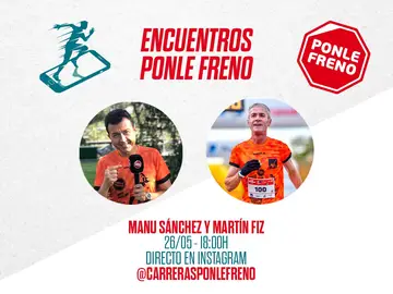 Manu Sánchez y Martín Fiz Manu Sánchez y Martín Fiz