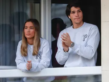 María Pombo y su marido Pablo Castellano María Pombo y su marido Pablo Castellano