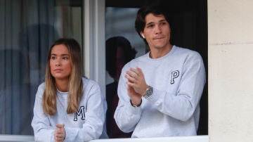 María Pombo y su marido Pablo Castellano María Pombo y su marido Pablo Castellano